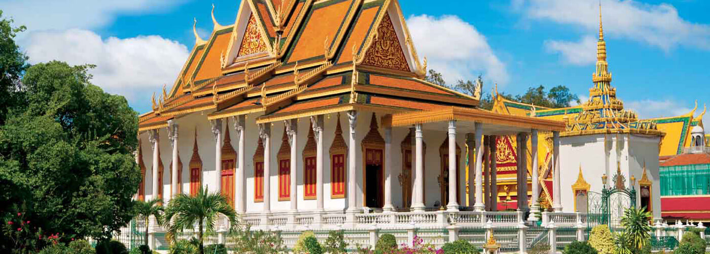 Phnom Penh pagoda