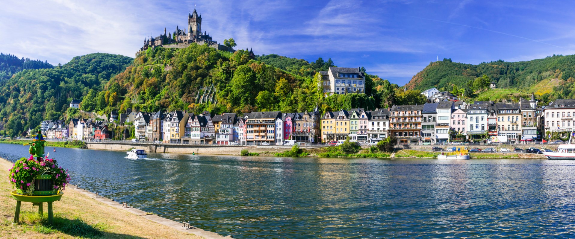 Magnificent Moselle and Rhine